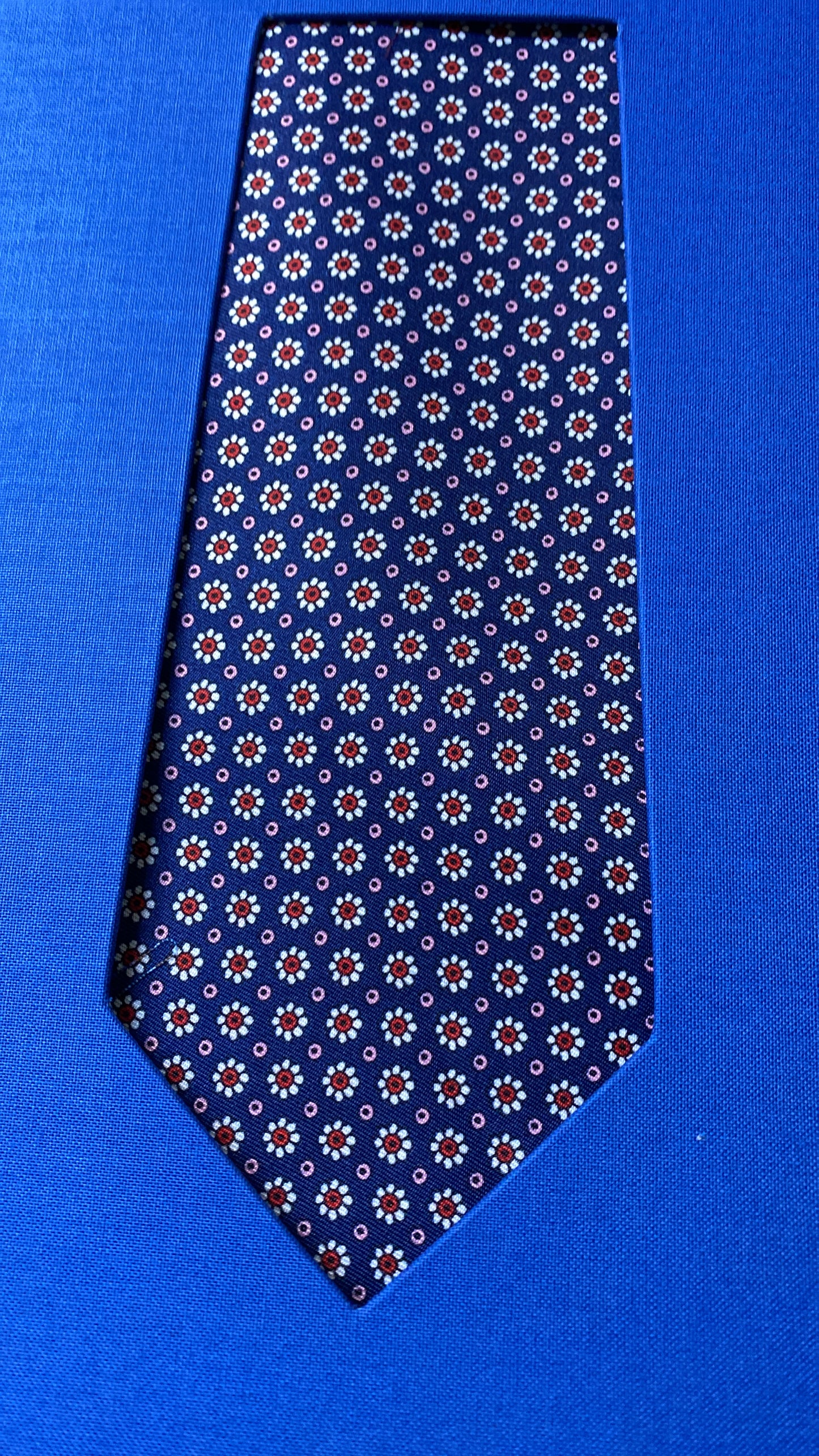 Cravatta pura seta sartoriale