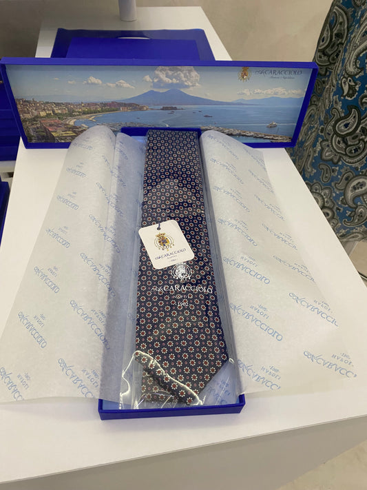 Cravatta pura seta sartoriale