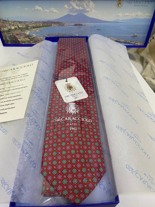 Cravatta pura seta sartoriale