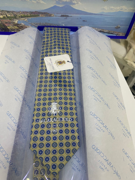 Cravatta pura seta sartoriale