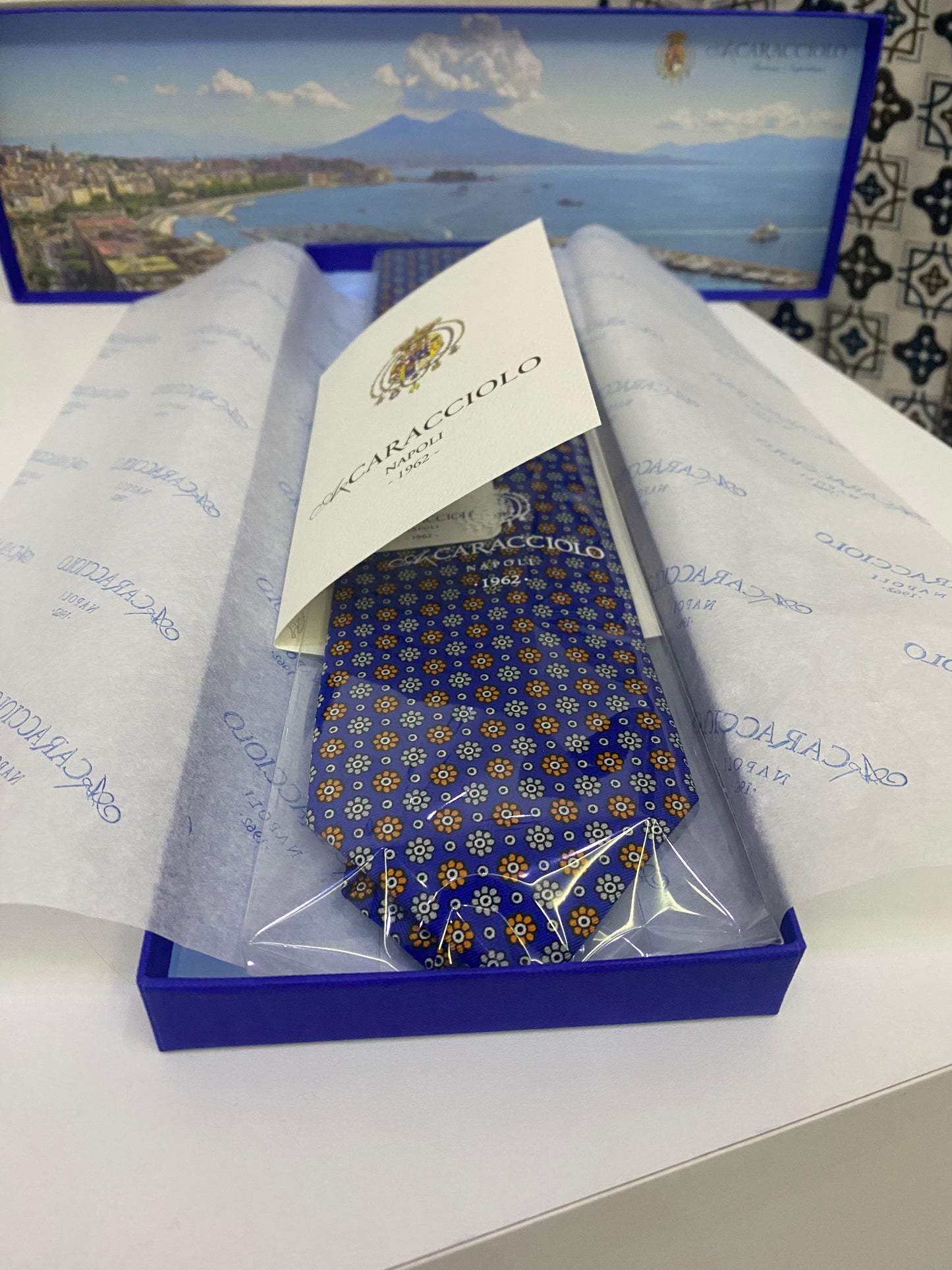 Cravatta pura seta sartoriale