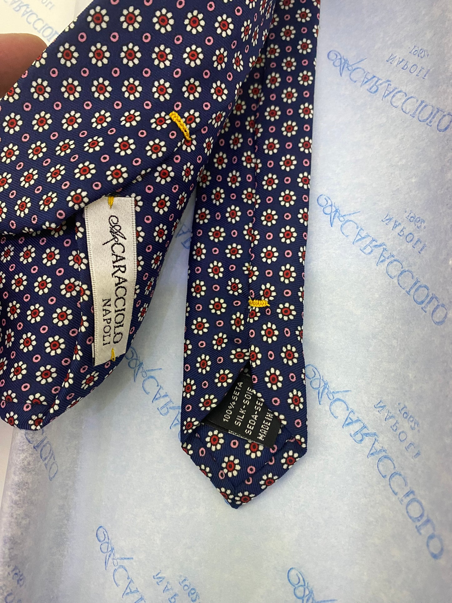 Cravatta pura seta sartoriale