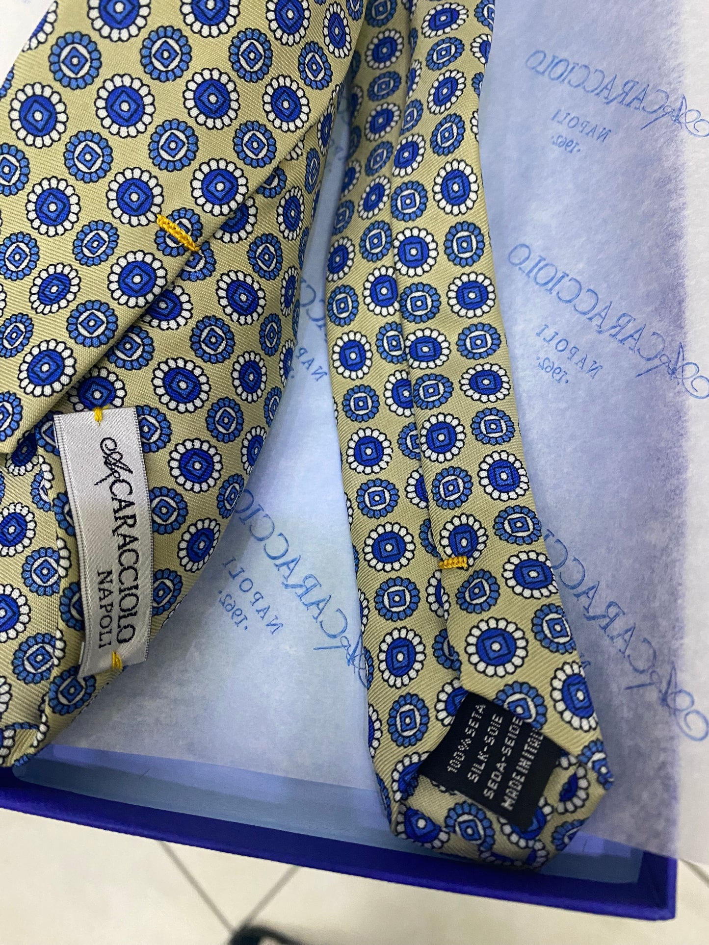 Cravatta pura seta sartoriale