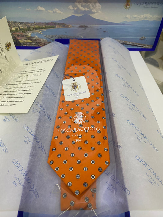 Cravatta pura seta sartoriale