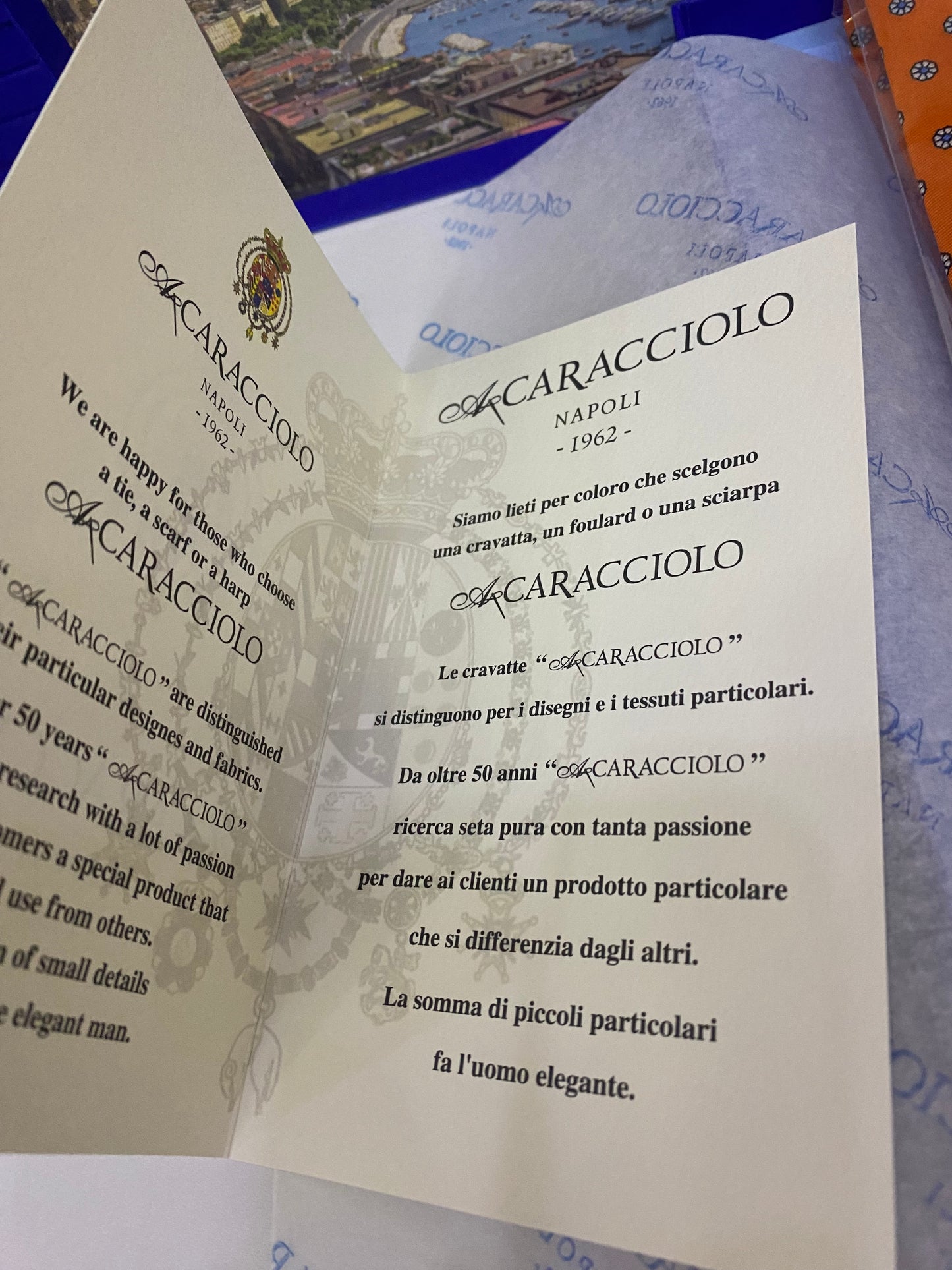 Cravatta pura seta sartoriale