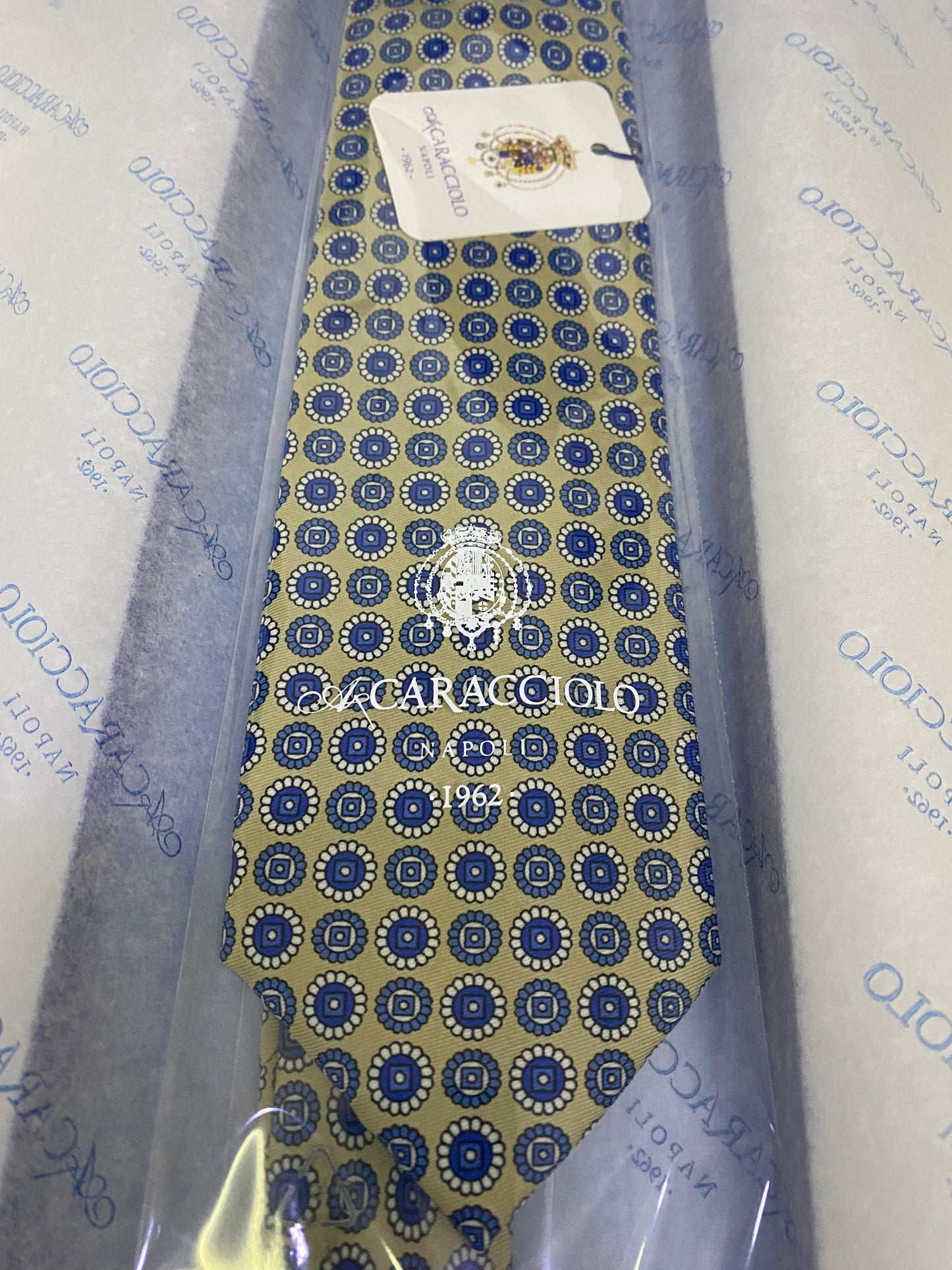 Cravatta pura seta sartoriale