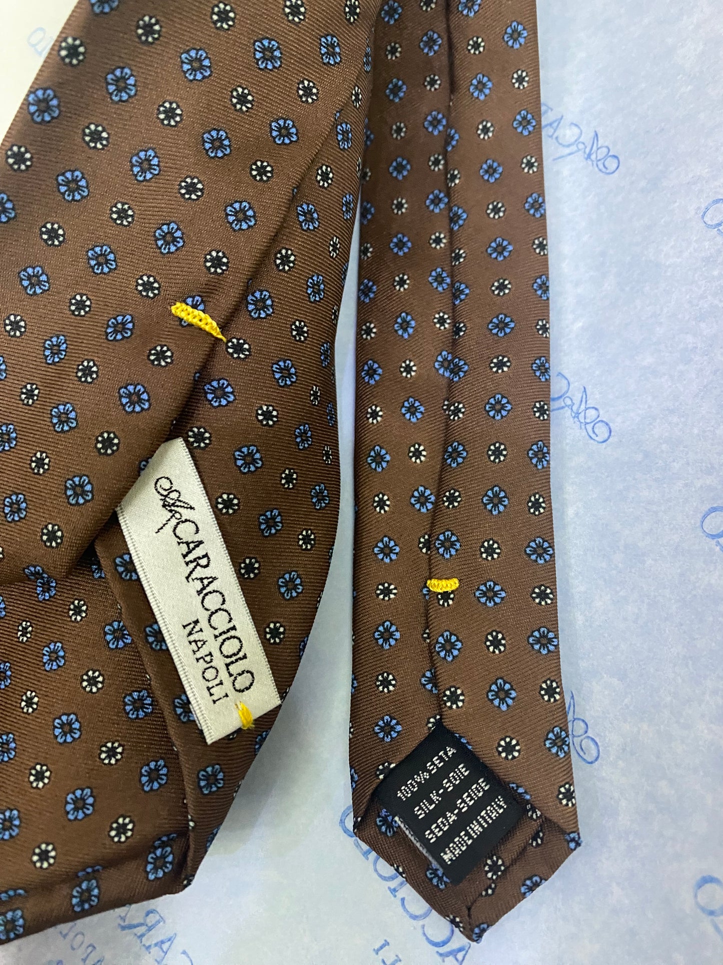 Cravatta pura seta sartoriale