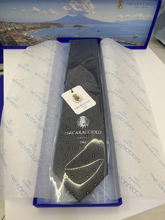 Cravatta pura seta sartoriale