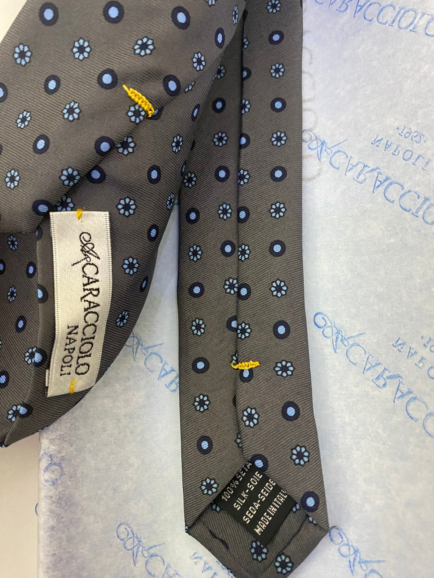 Cravatta pura seta sartoriale