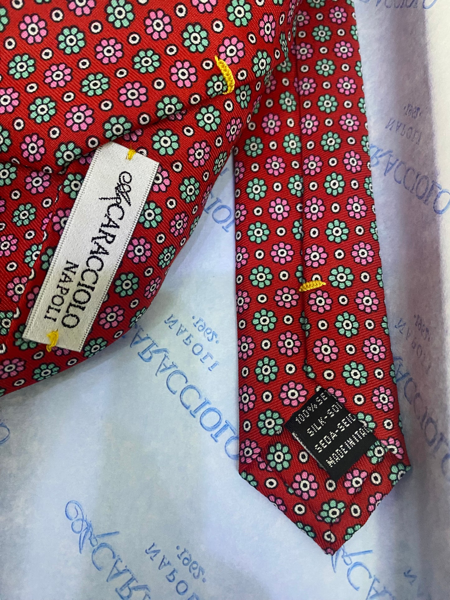 Cravatta pura seta sartoriale