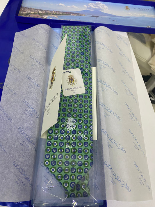 Cravatta pura seta sartoriale