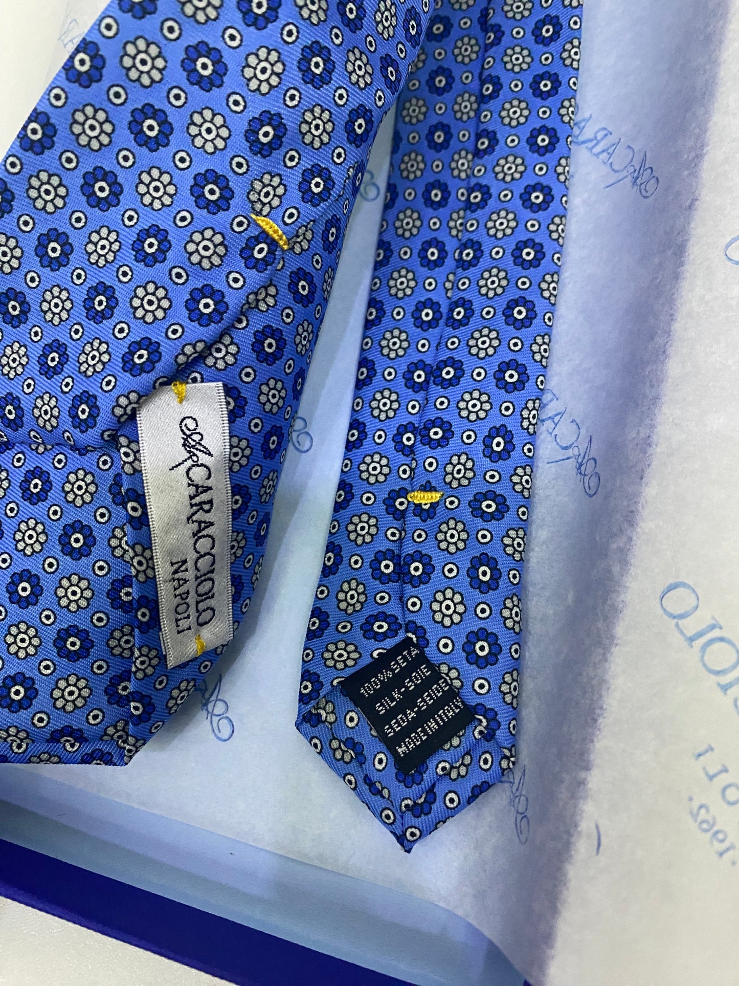 Cravatta pura seta sartoriale