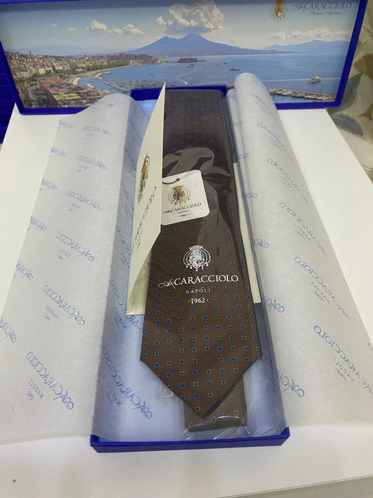 Cravatta pura seta sartoriale