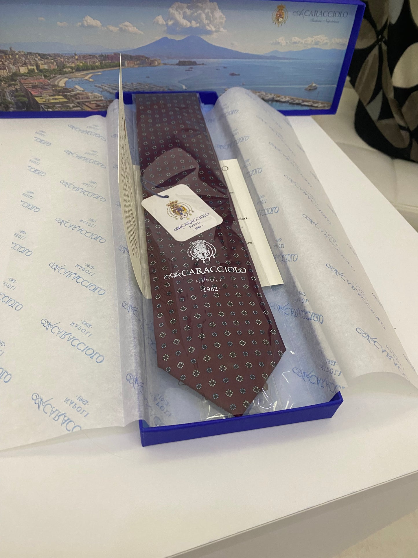 Cravatta pura seta sartoriale