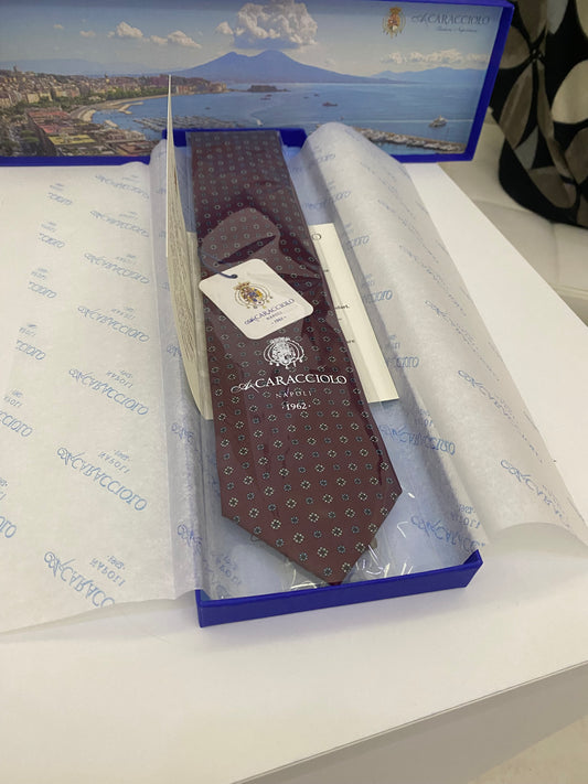 Cravatta pura seta sartoriale