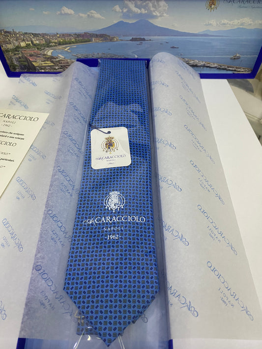 Cravatta pura seta sartoriale