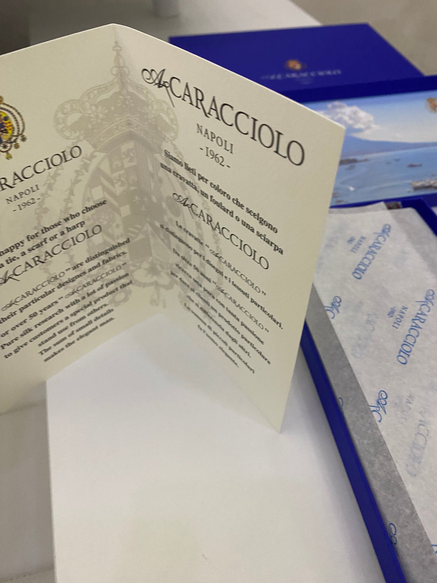 Cravatta pura seta sartoriale