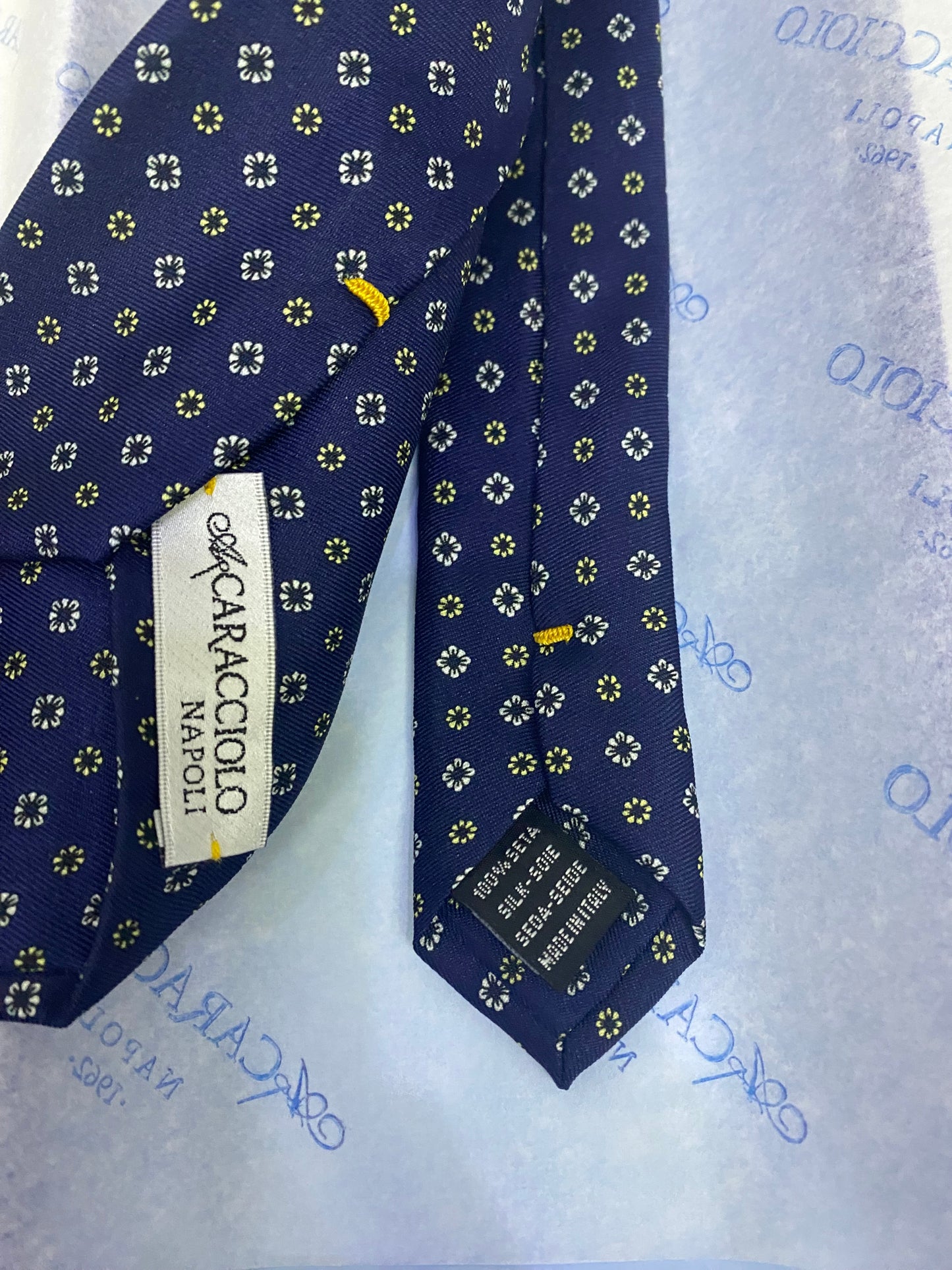 Cravatta pura seta sartoriale