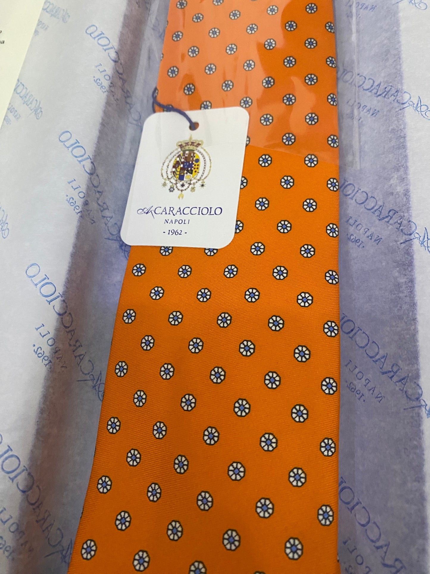Cravatta pura seta sartoriale