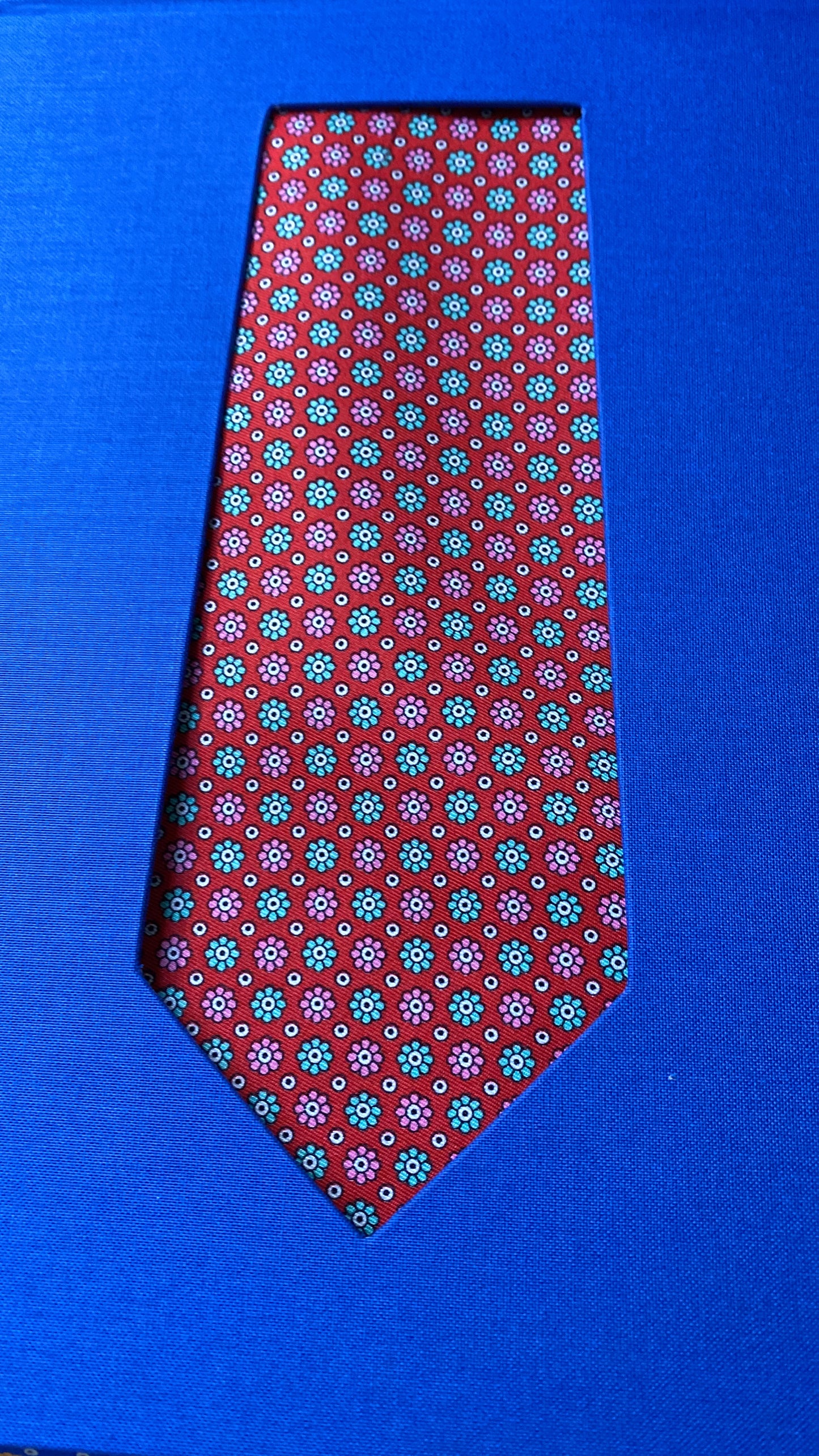 Cravatta pura seta sartoriale