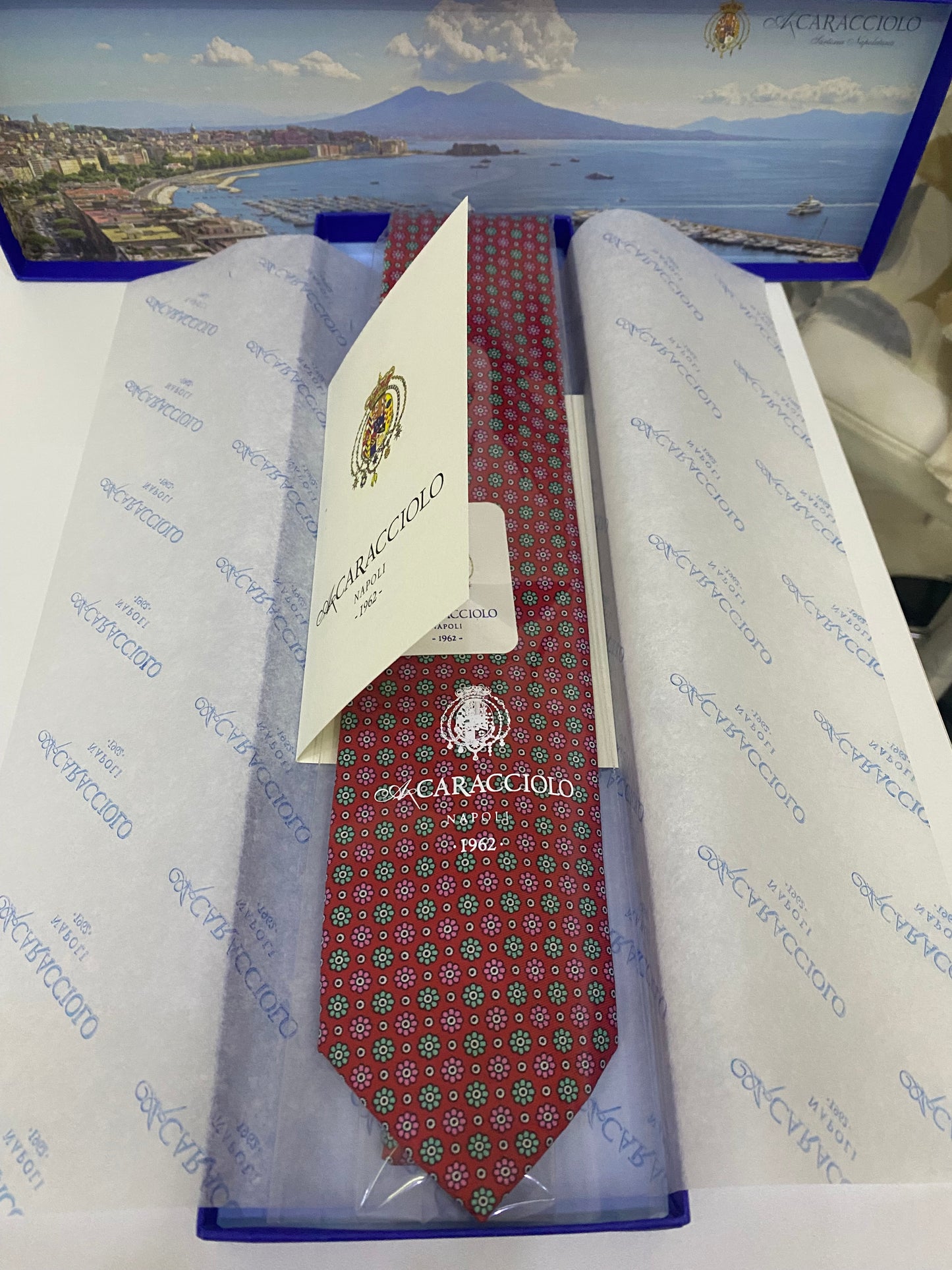 Cravatta pura seta sartoriale