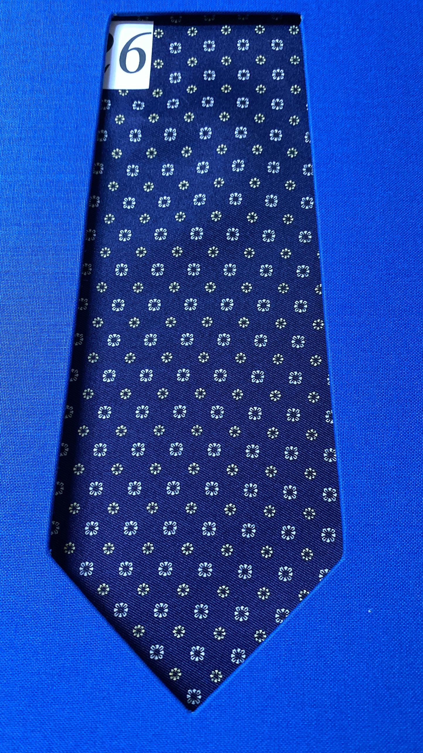 Cravatta pura seta sartoriale