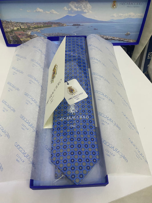 Cravatta pura seta sartoriale