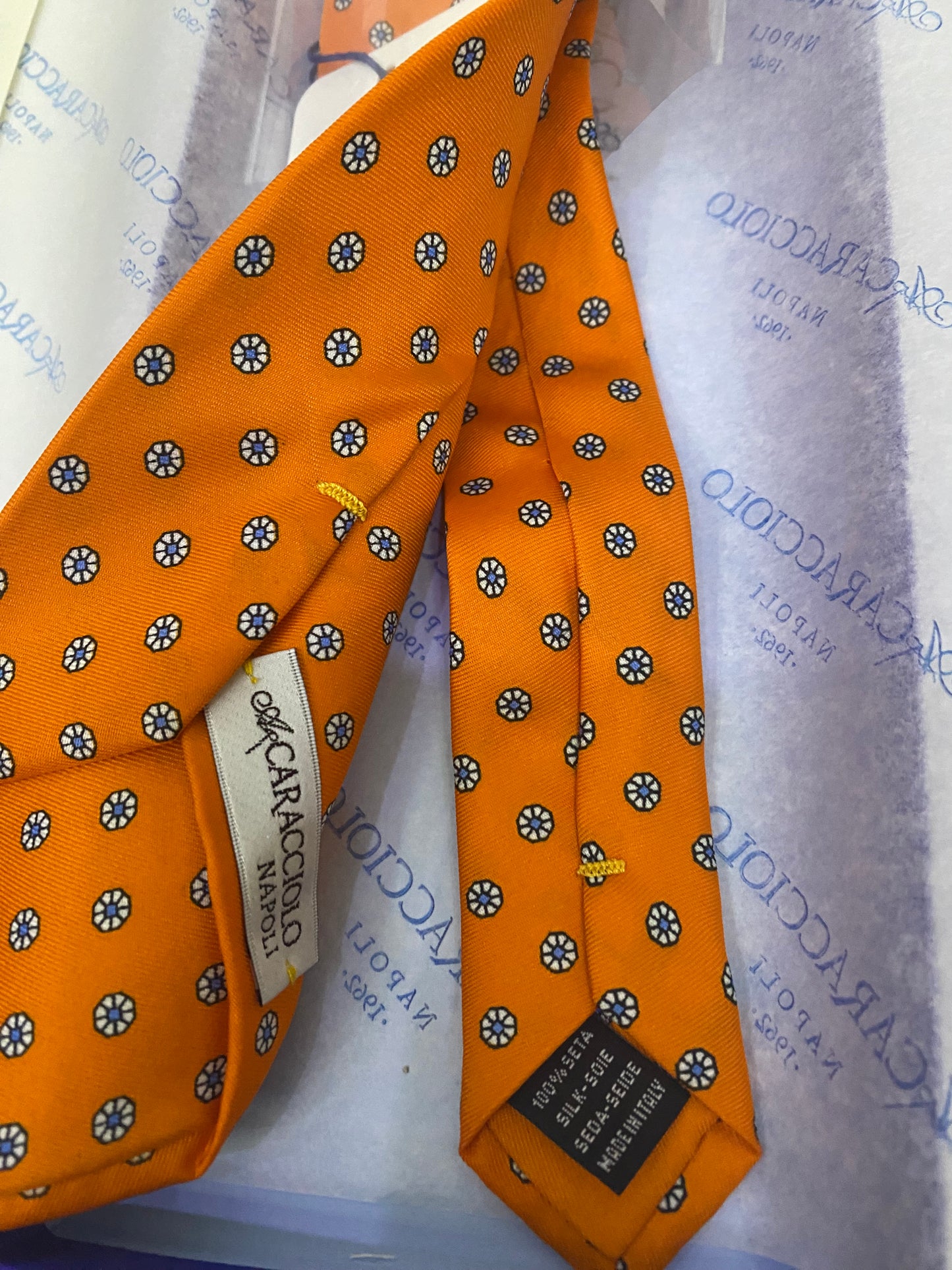 Cravatta pura seta sartoriale
