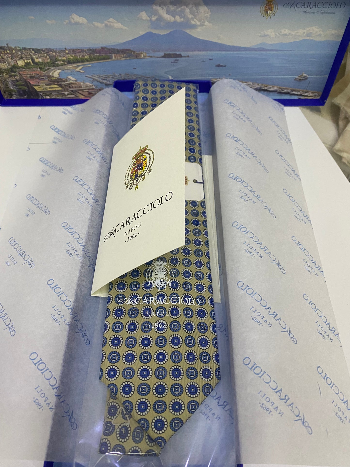 Cravatta pura seta sartoriale