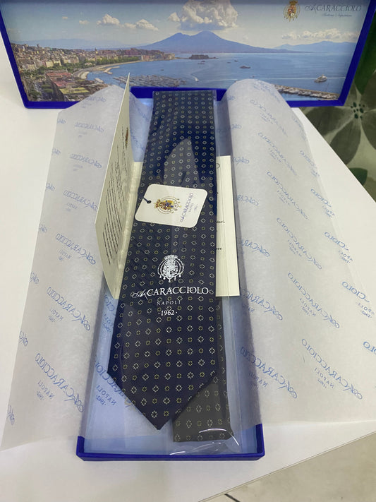 Cravatta pura seta sartoriale