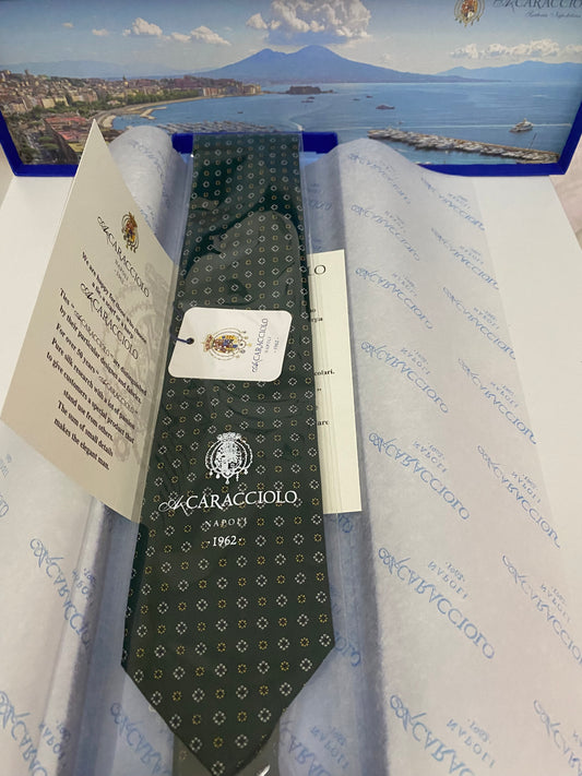 Cravatta pura seta sartoriale