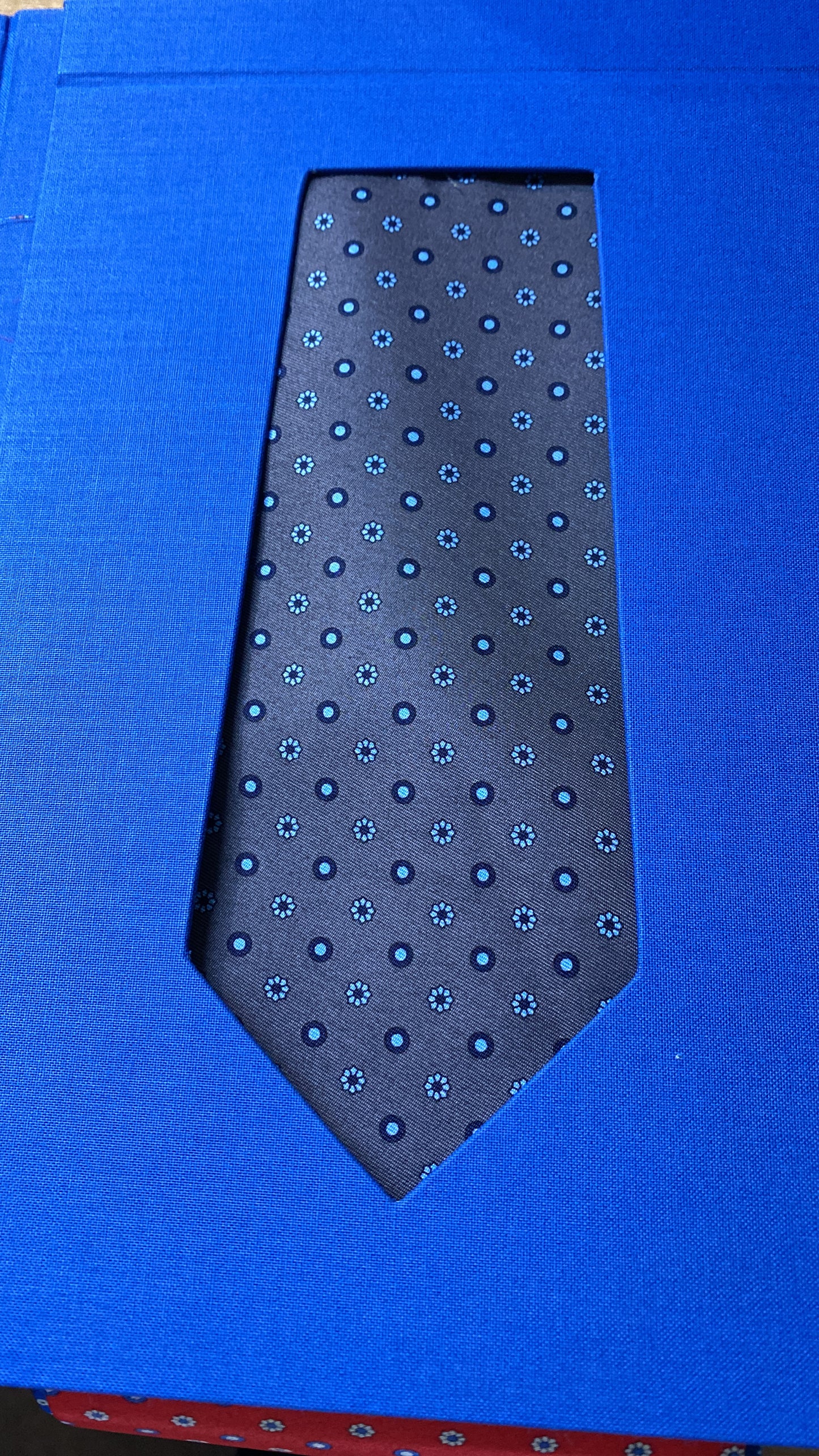 Cravatta pura seta sartoriale