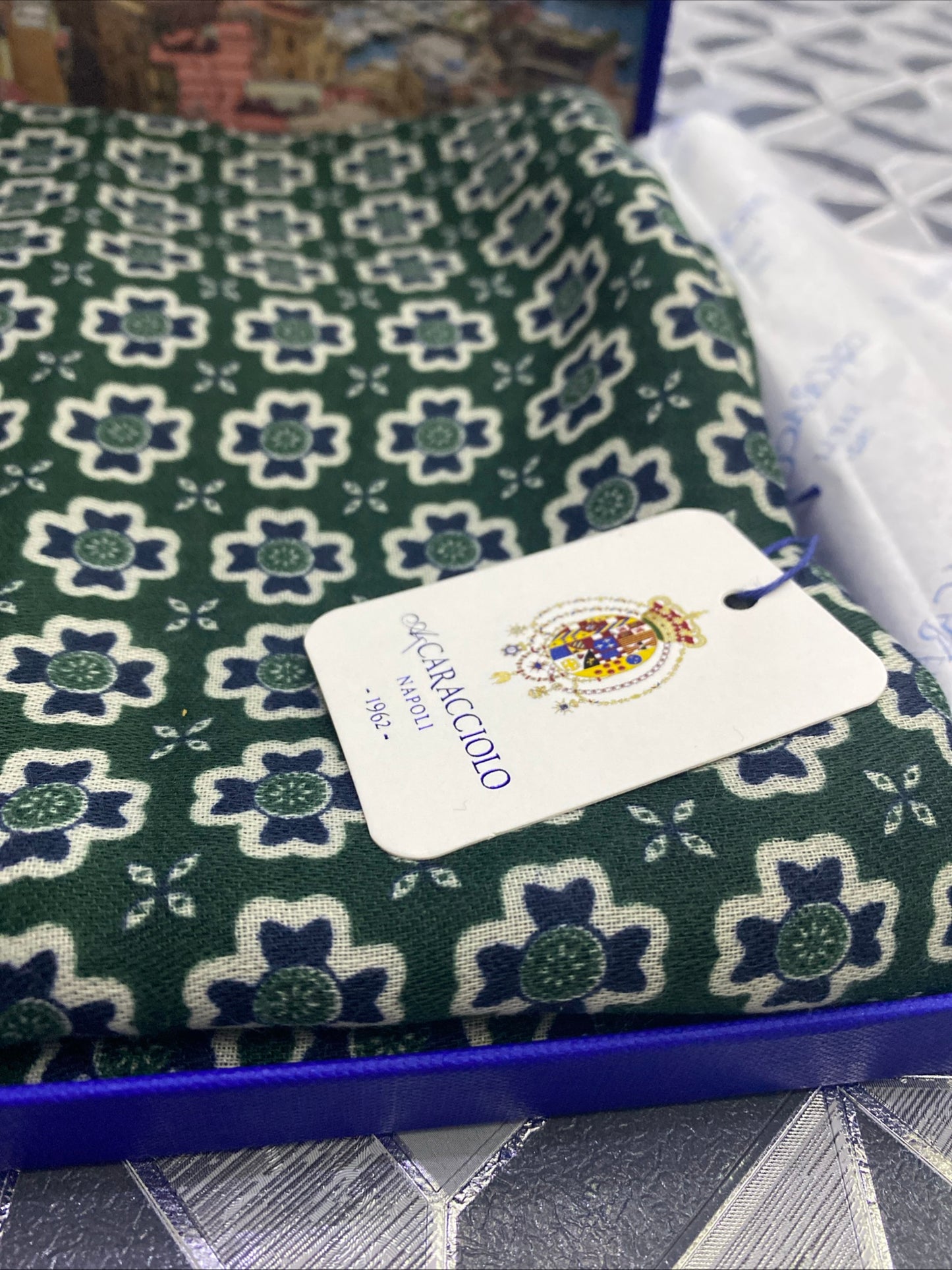 Sciarpa in lana e cashmere