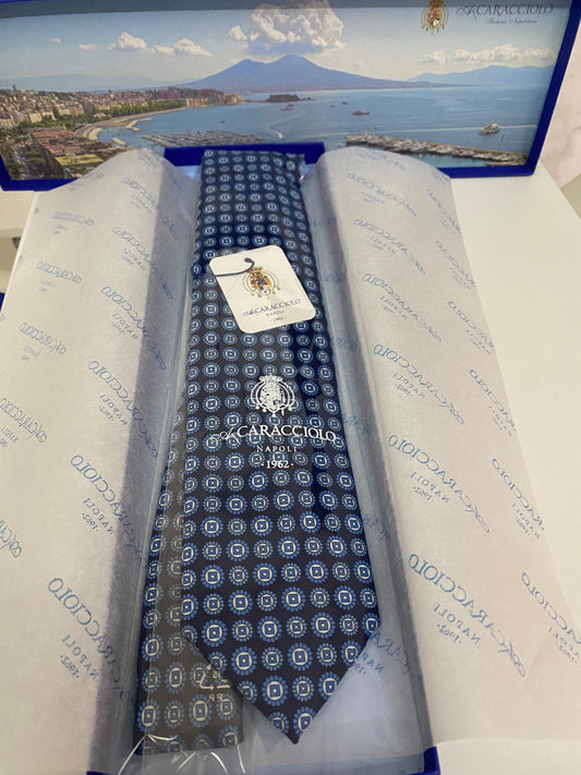 Cravatta pura seta sartoriale