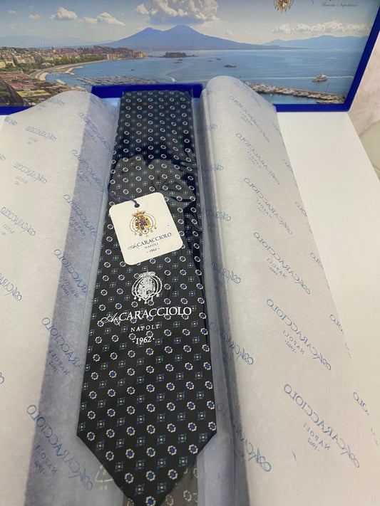 Cravatta pura seta sartoriale