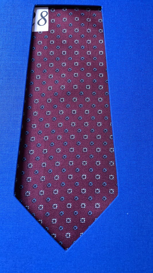 Cravatta pura seta sartoriale