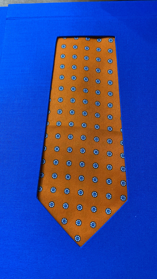 Cravatta pura seta sartoriale