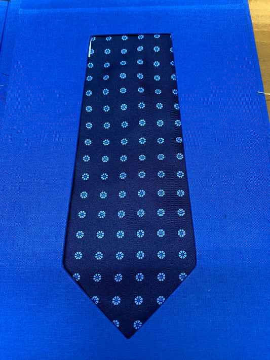 Cravatta pura seta sartoriale