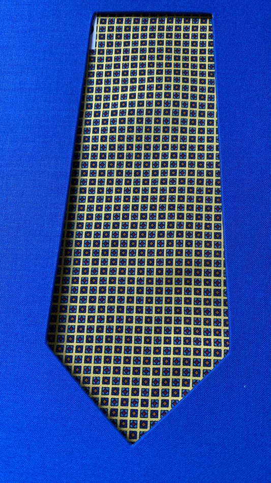 Cravatta pura seta sartoriale