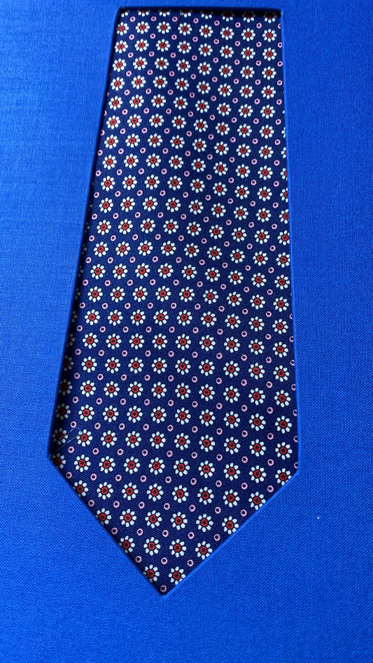 Cravatta pura seta sartoriale