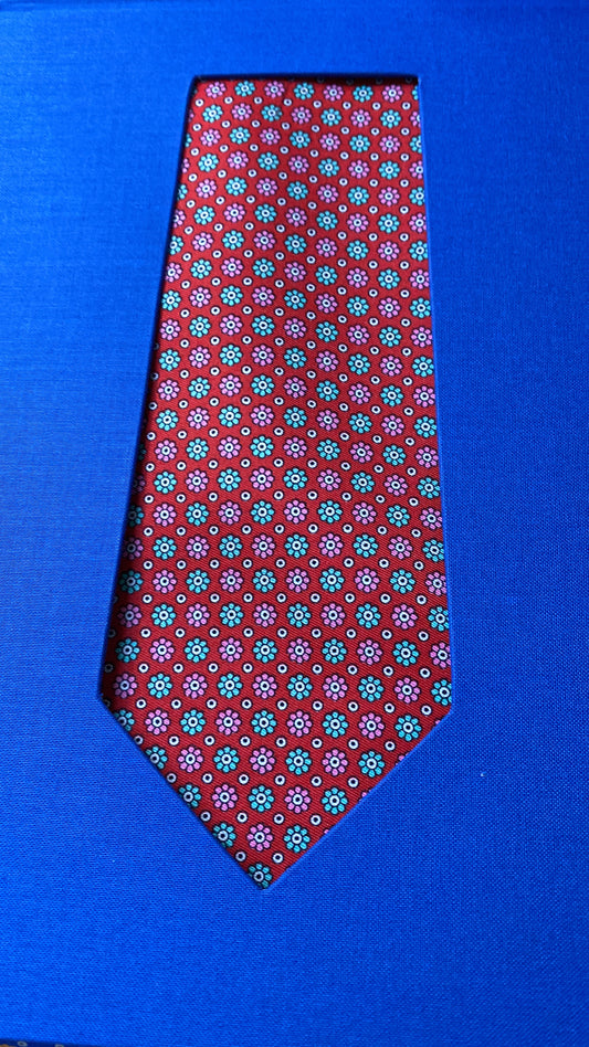 Cravatta pura seta sartoriale