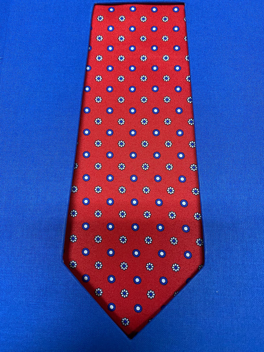 Cravatta pura seta sartoriale