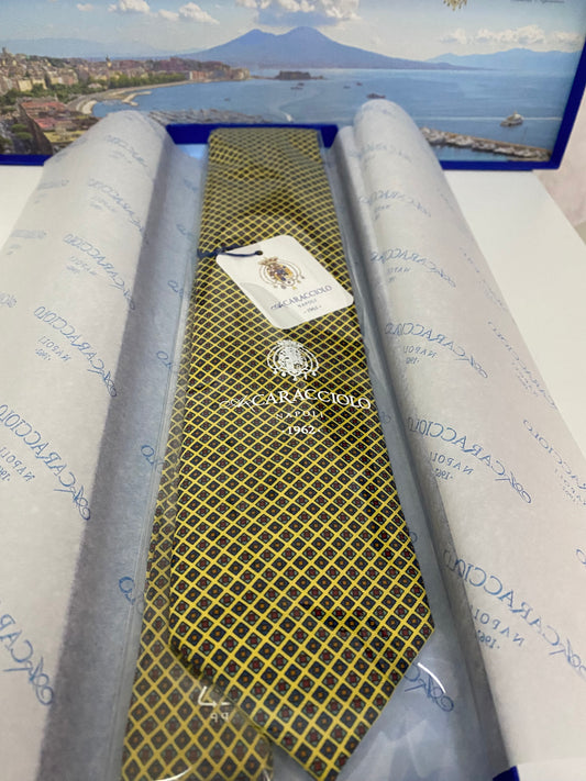 Cravatta pura seta sartoriale