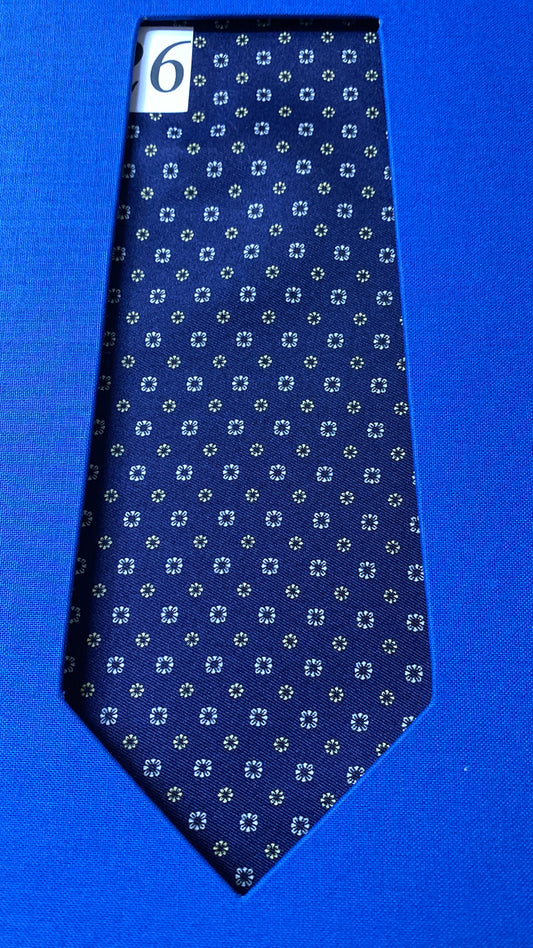 Cravatta pura seta sartoriale