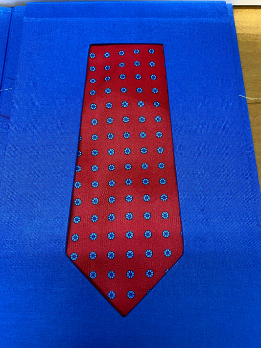 Cravatta pura seta sartoriale