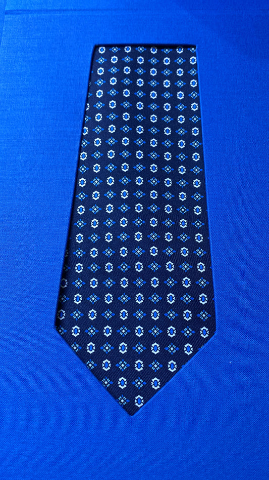 Cravatta pura seta sartoriale