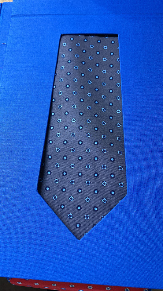 Cravatta pura seta sartoriale