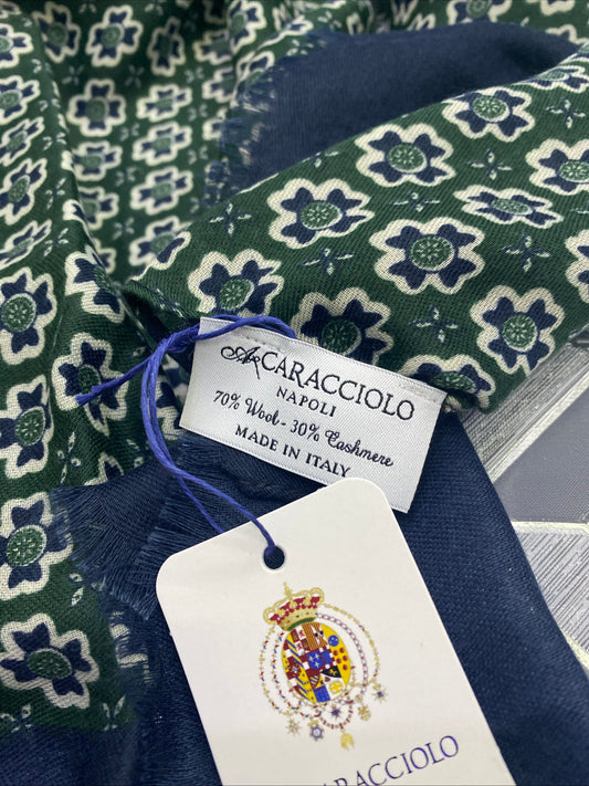 Sciarpa in lana e cashmere